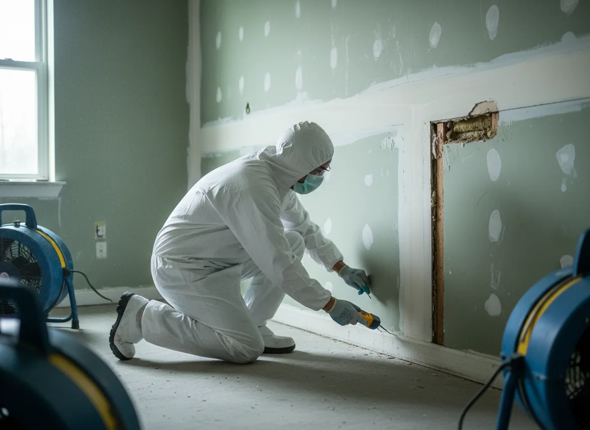 Water Damage Restoration company in Leakesville, MS